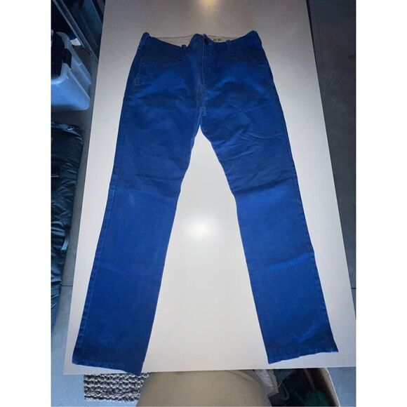 Abercrombie Fitch Mens Pants Blue Size 33W by 32L - Picture 1 of 10